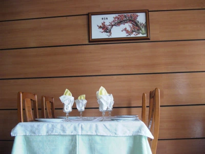 Rincón del salón del Restaurante Chino Gran Muralla